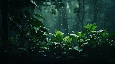 Relaxing Rain Noise + Forest Stream