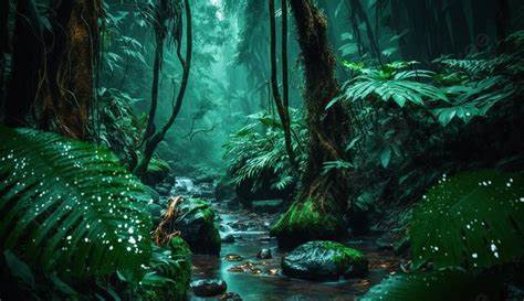 Rain Forest Thunder & Rain