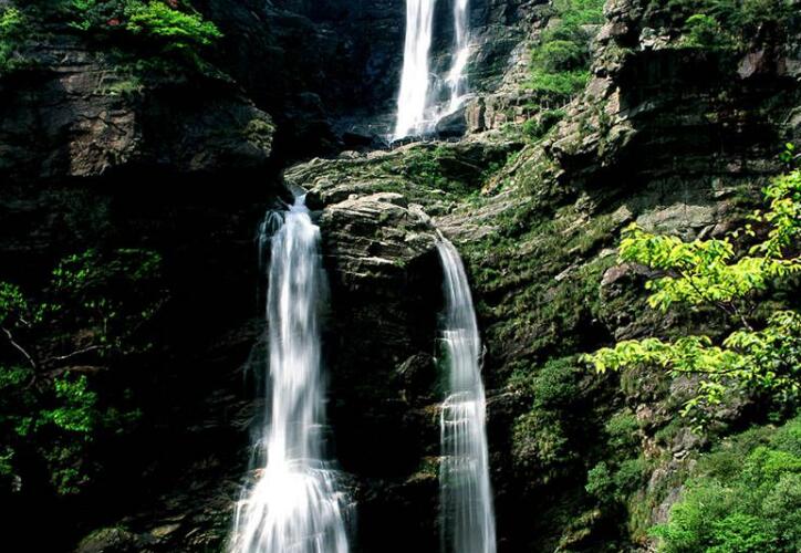 Peaceful Waterfall Sounds