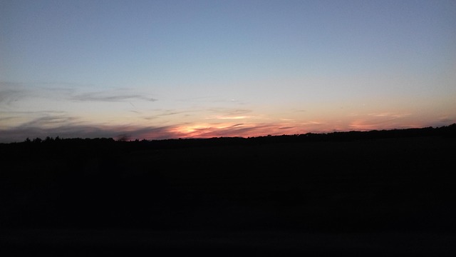 Evening Meditation Background