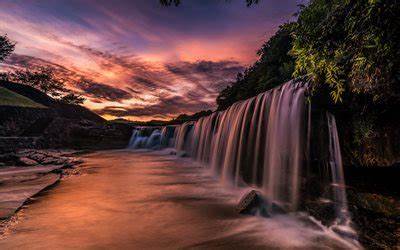 Relaxing Waterfall Sounds for Sleep