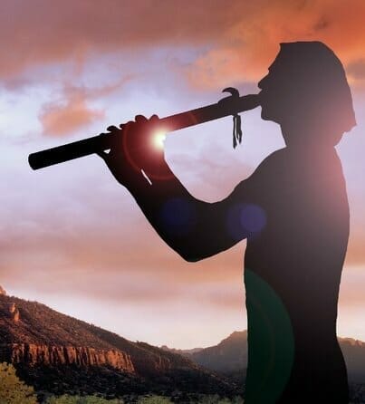 Canyon flute